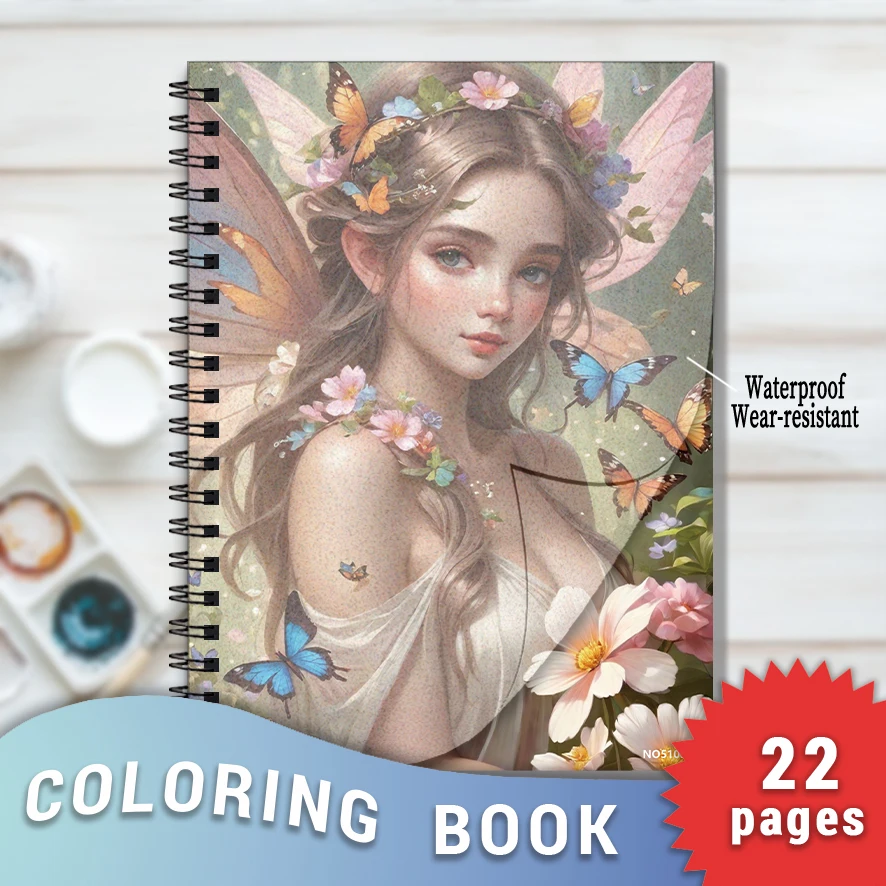 

Graffiti Diary Adult Coloring Book - 8.3x 11.2 Inch 22 Page Coloring Book - Helps Reduce Stress and Ease Emotions