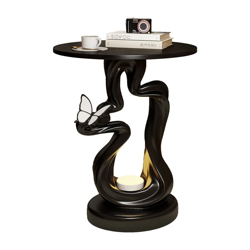 

Abstract butterfly sculpture floor-to-ceiling night light ornament hotel living room study home soft decoration handicraft