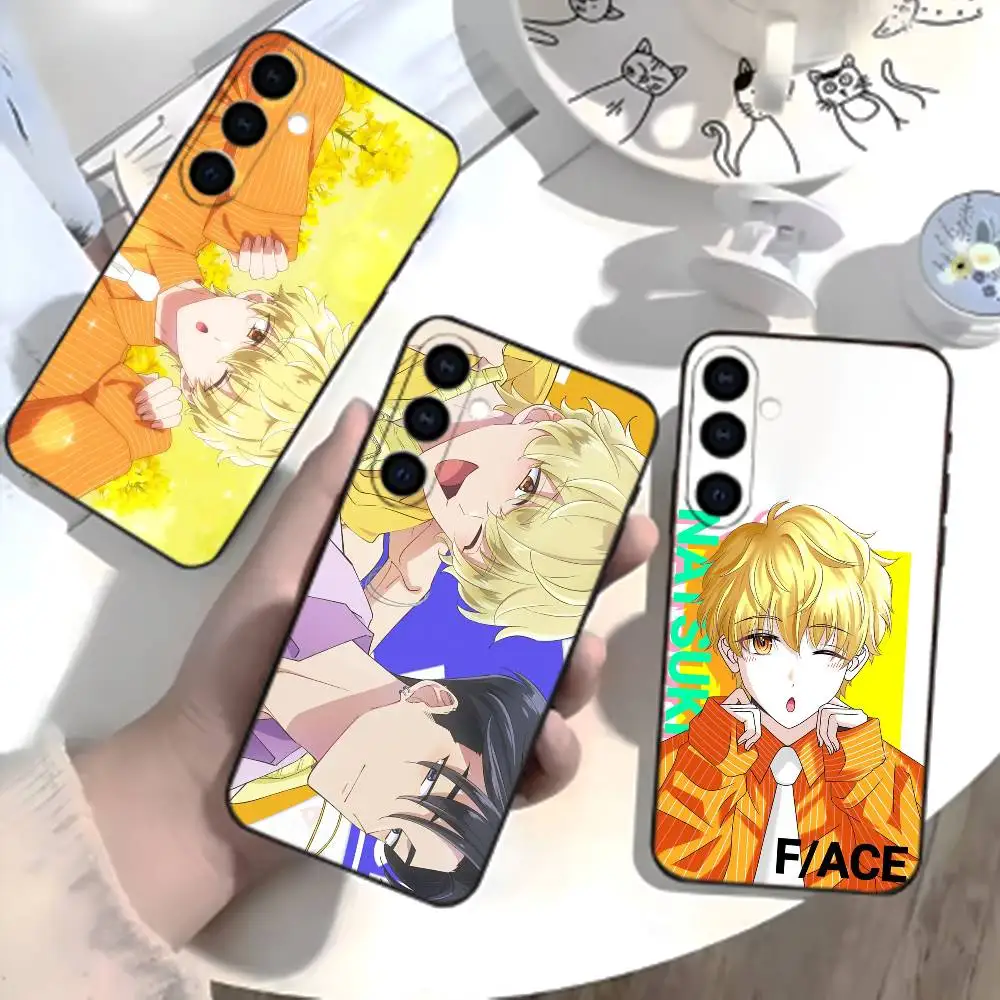 

Natsuki ishibashi Phone Case For Samsung Galaxy A73,A72,A71,A70,A52,A51 Others Soft Black Cover