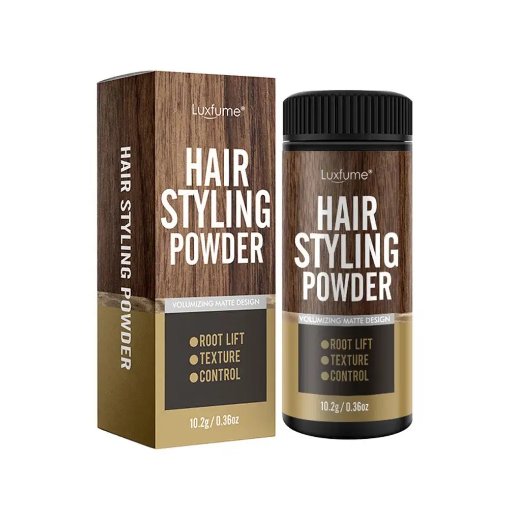 Polvo esponjoso para aumentar el volumen del cabello, polvo matificador para dar estilo al cabello Unisex, Z1H4, 1 unidad