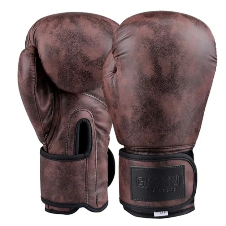 Boxing Gloves, Training Gloves for Child, Adults Boxing Training, Kickboxing, Muay Thai, MMA PU Leather