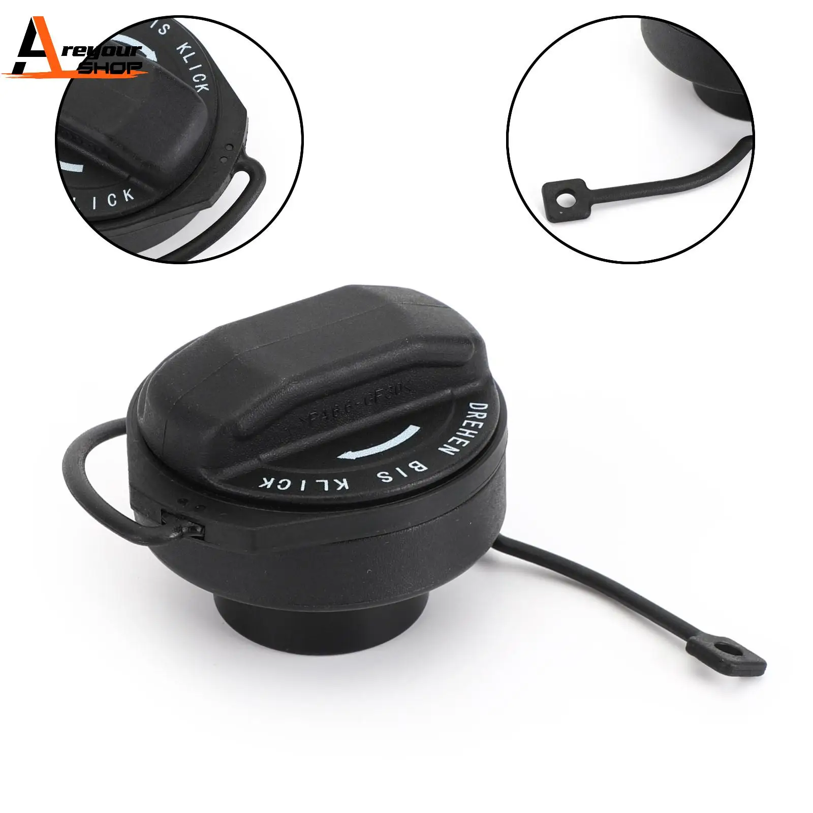 Areyourshop New Fuel Filler Gas Cap For Porsche Boxter Cayman 911 99620124103 Car Auto Accessories Parts