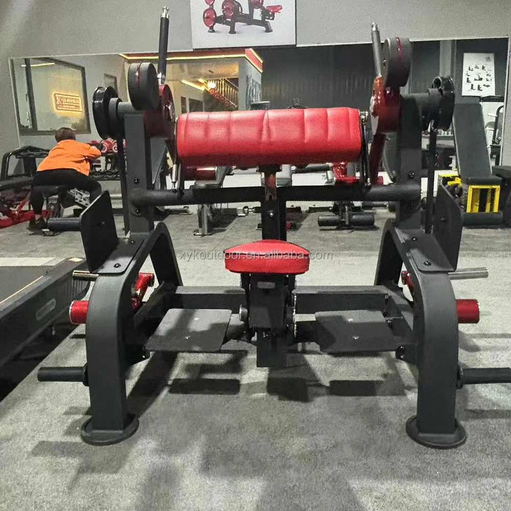 Commercial Gym Fitness Equipment Steel Arm Curling Machine Strength Training Equipment Seated Bicep Curling Machine Gym