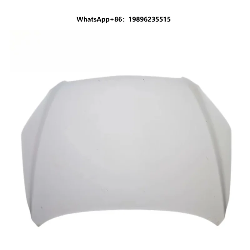 Engine Hood for Complete Structure Good Condition Functions Normally