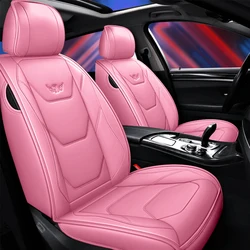 Leather Car Seat Covers for Suzuki Grand Vitara Swift 2012 2022 Kizashi S-Cross sx4 2015 Vitara Baleno interior Auto Accessories