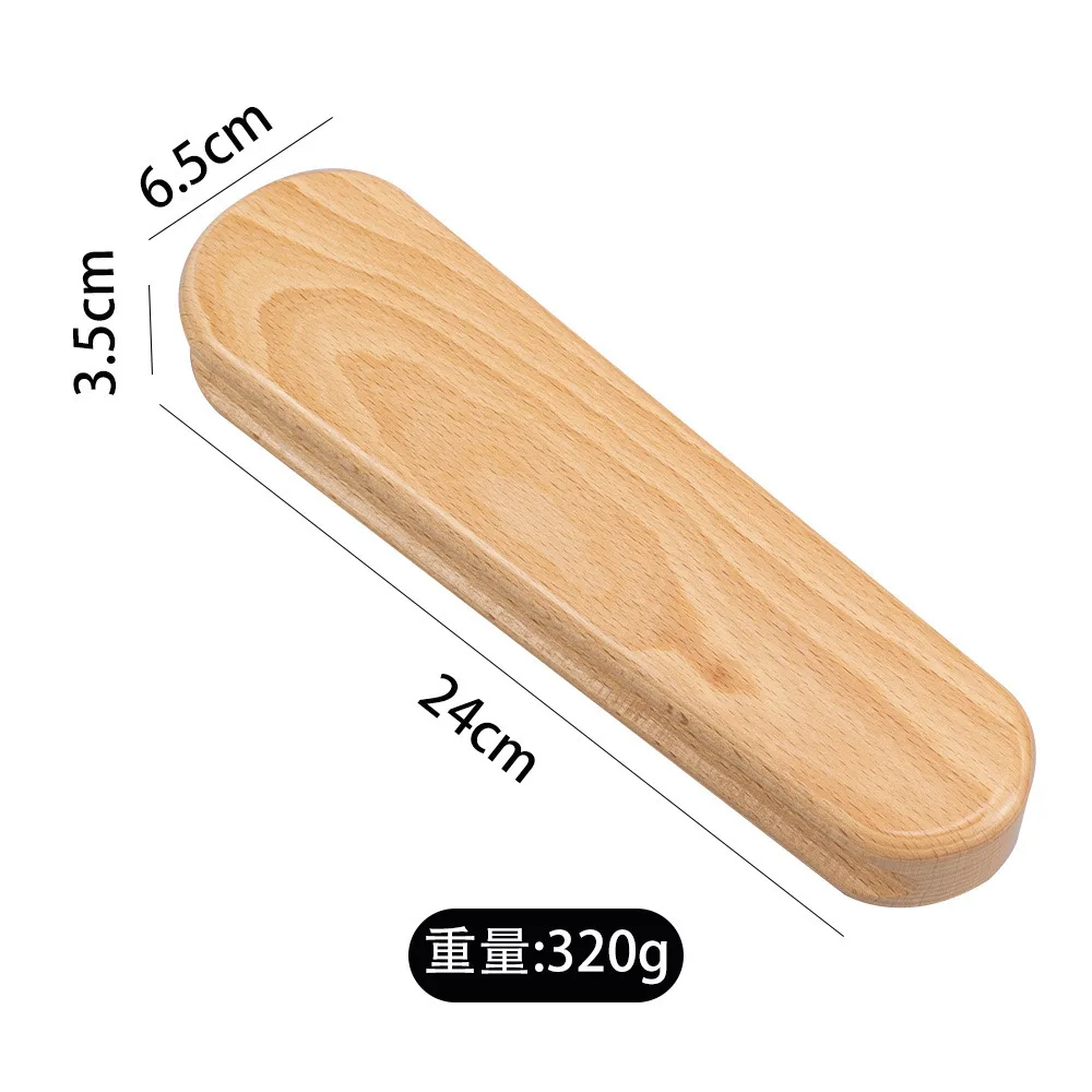 

Wood Tailor Clapper Sewing Quilting Ironing Pressing and Seam Flattening Tool Ergonomic Comfortable Grip Clapper Sewing Tool