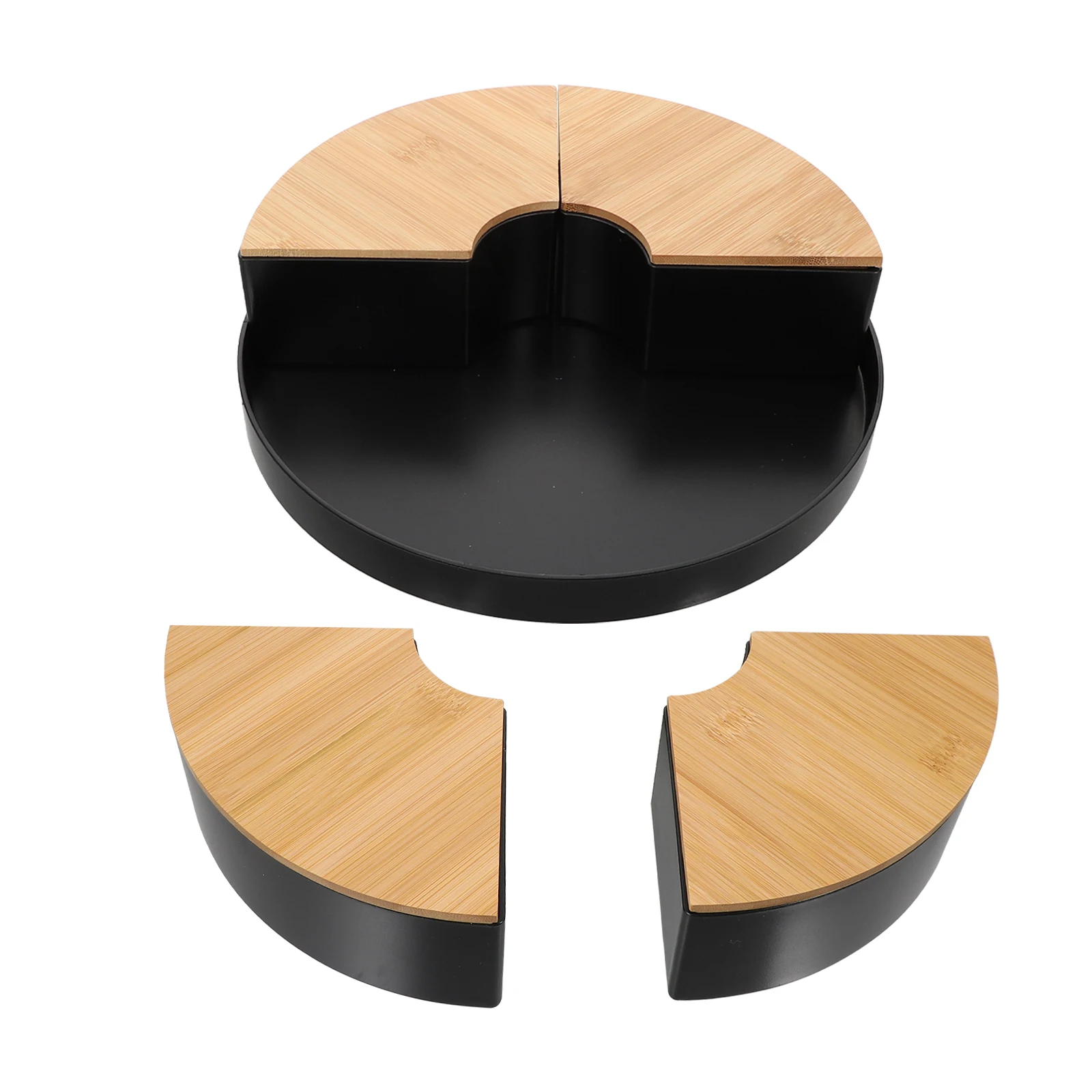 

Snack Tray Divided Box ABS Plastic Dried Fruit Serving Dish Party Tray Desktop ganizer Plate Veggie Container