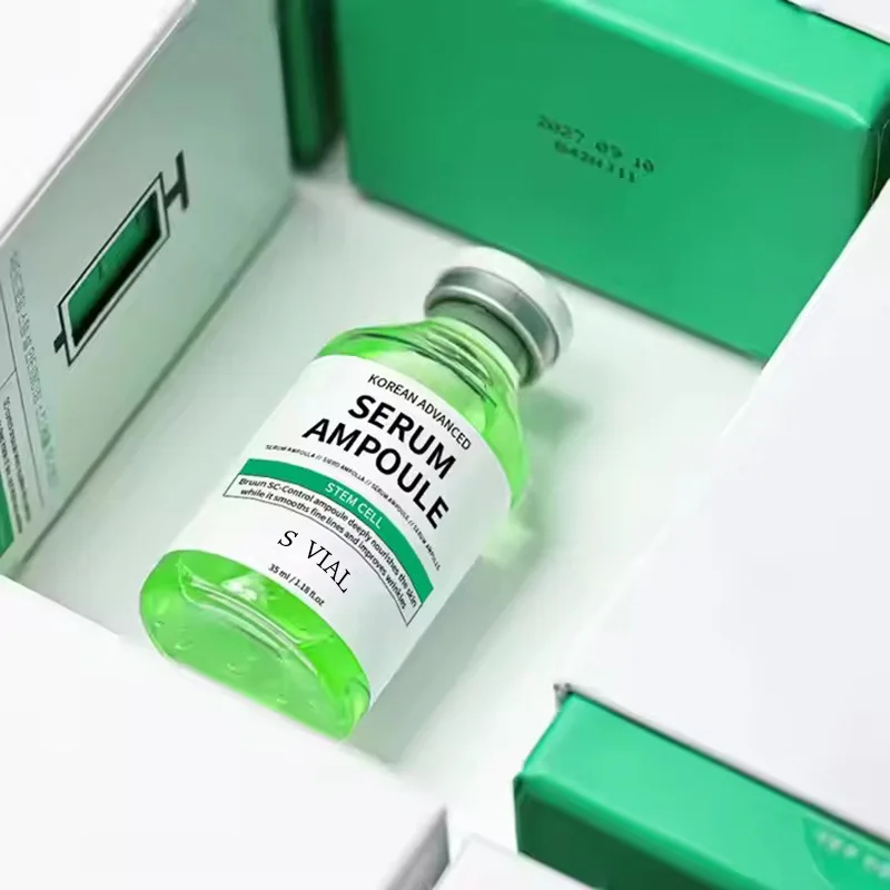 

Ампула с стволовыми клетками Control Stem Cell с микроиглами и антивозрастной эссенцией для омоложения и подтяжки кожи