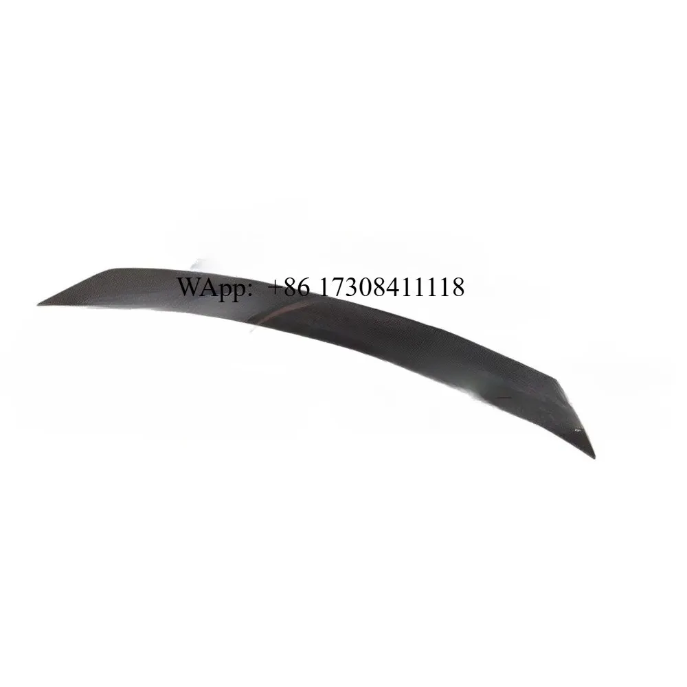 Top Material Car Wings Suitable for Roma N-style Dry Carbon Fiber Spoiler