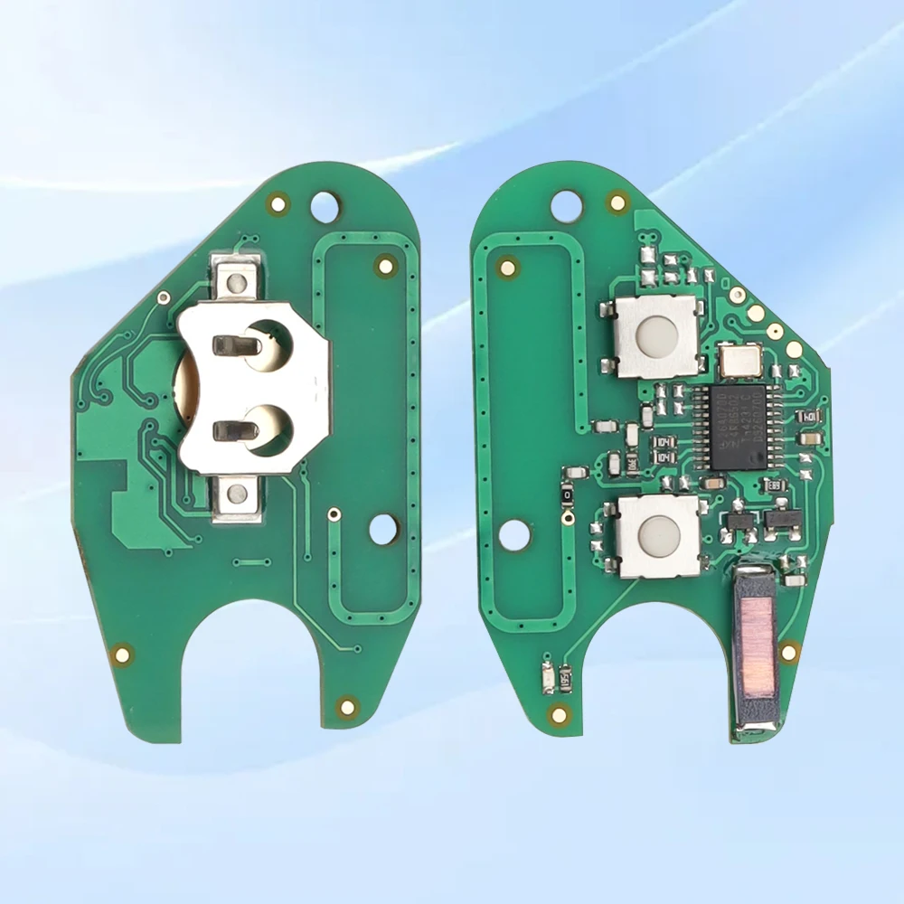 Zz PCF7946AT/AFM 46CHIP 433MHZ llave remota de coche para Opel Vivaro Vauxhall 2003-2012 para Renault Trafic Master Kangoo Movano Transmi