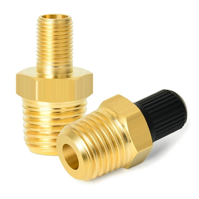 High Efficiency Inflator Tip Efficient Air Pumps Nozzle for Air Reservoirs Light Weight Accessory for Athletes & Campers