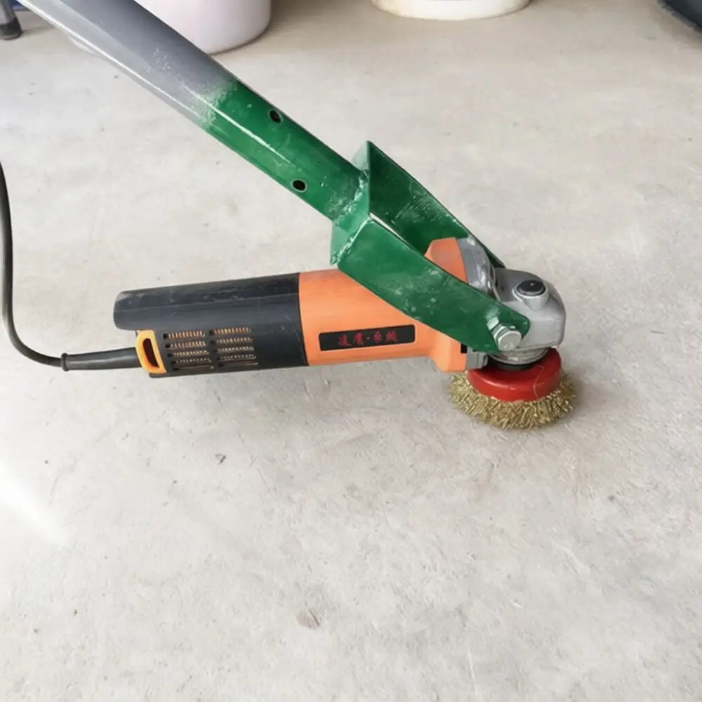 Universal Angle Grinder Stand 5168 Tool Holder Base Power Tool Accessory Cutting Polishing Bench Converter Bracket Parts