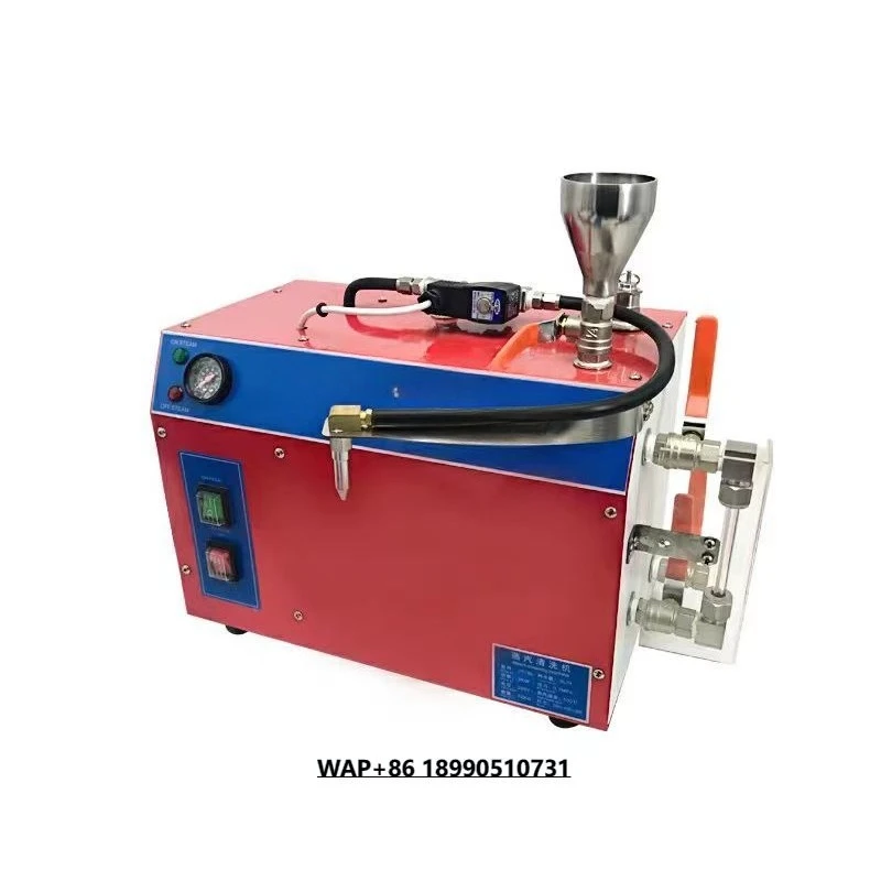 Machine de nettoyage à vapeur pour machine-outil de processus de nettoyage de bijoux industrielle commerciale
