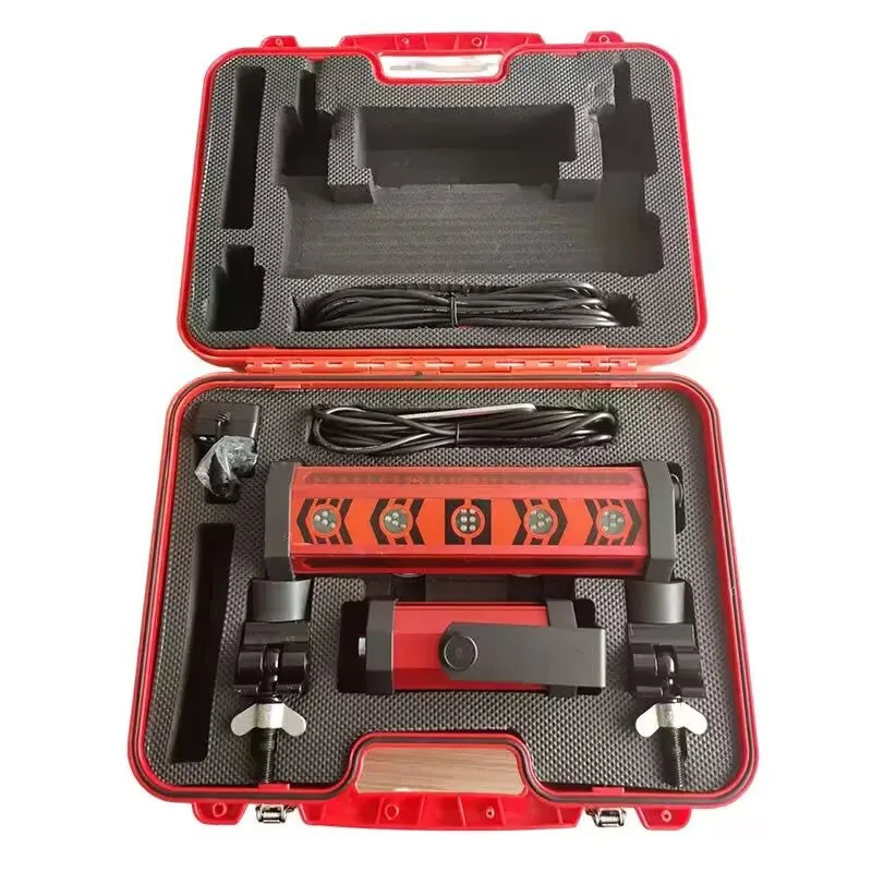 عالية الدقة YD380 لقط/المغناطيسي للتحويل ليزر الهندسة كاشف الهندسة الدورية استقبال الليزر