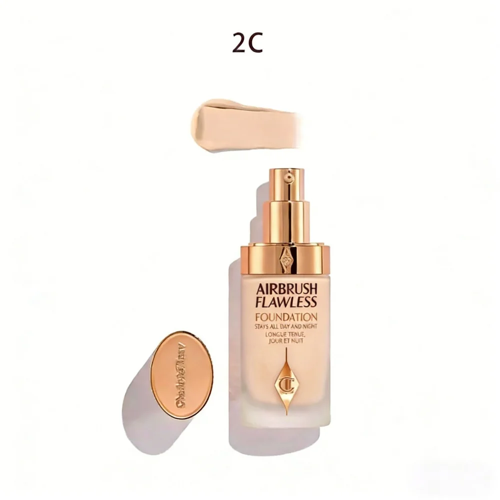 Charlotte Tilbury Flüssige Foundation Cushion Foundation Fixierspray Kompaktpuder Concealer Natürlich Feuchtigkeitsspendend Makelloses Make-up