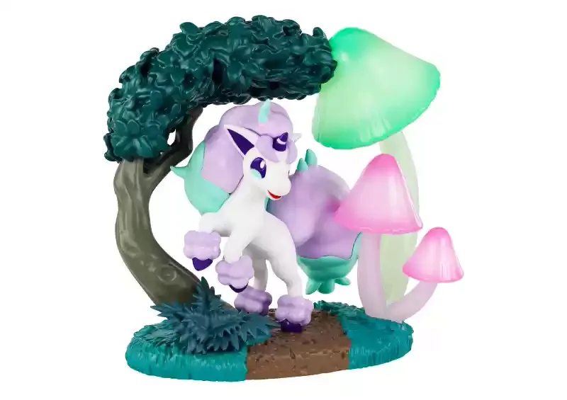 Opnieuw Ment Pokemon Espeon Spheal Circulair Perspectief Figuur Model Speelgoed Lapras Togekiss Pop Speelgoed Beeldje Verzameld Model Blind Box