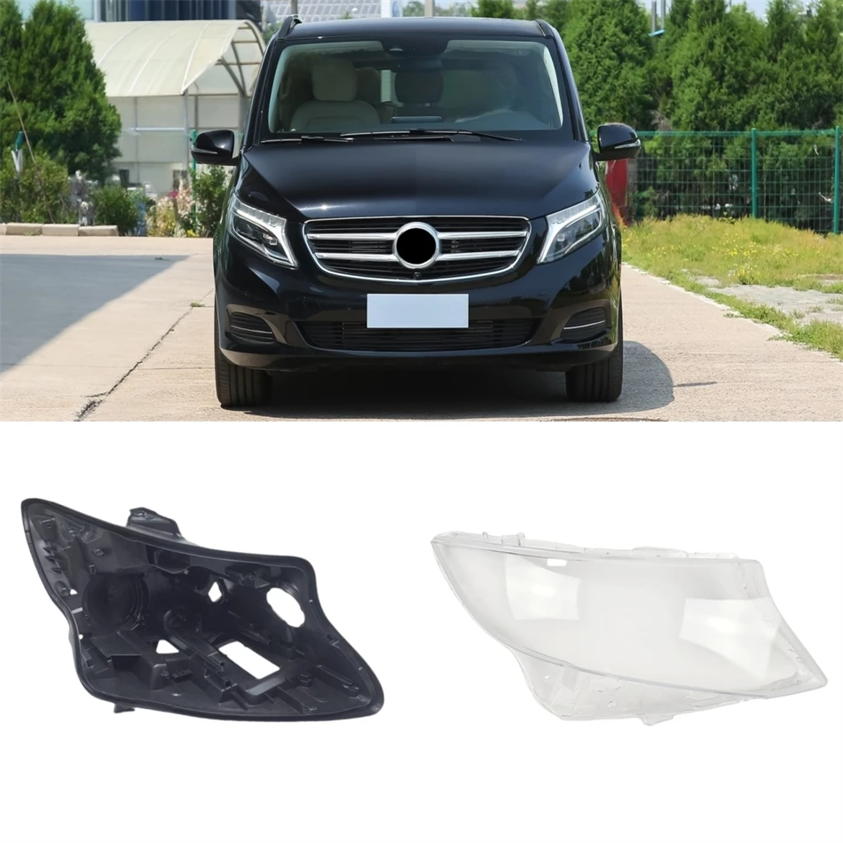 

For Mercedes Benz Vito V260 W447 2016 2017 2018 2019 2020 Car Accessory Base Head Lamp Shell Rear Lamp Holder Headlight Housing