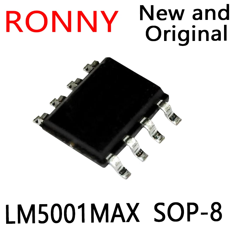 5PCS New and Original LM5001 L5001 SOP-8 LM5001MAX