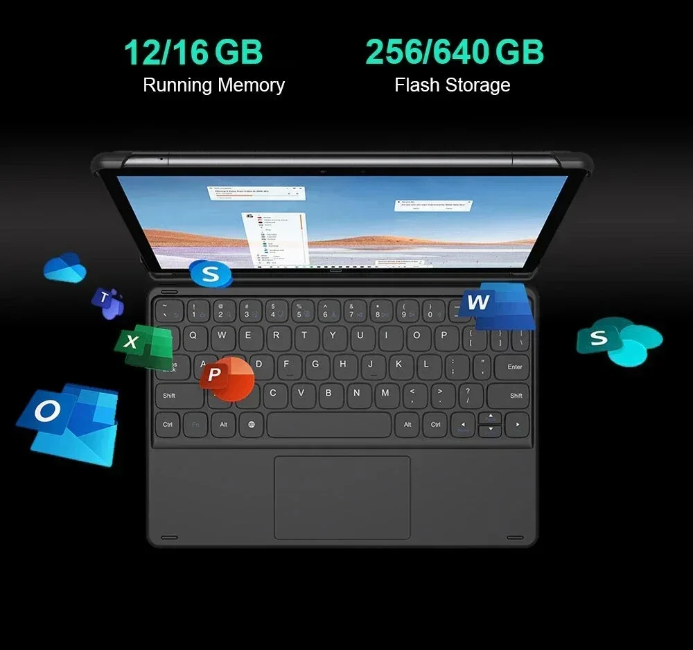 Global Original Pad 6 Pro Tablet Android 2024 Snapdragon 888 Octa Core Android 13 12GB 512GB 10.1 Inch HD Screen 5G Wifi Tablet