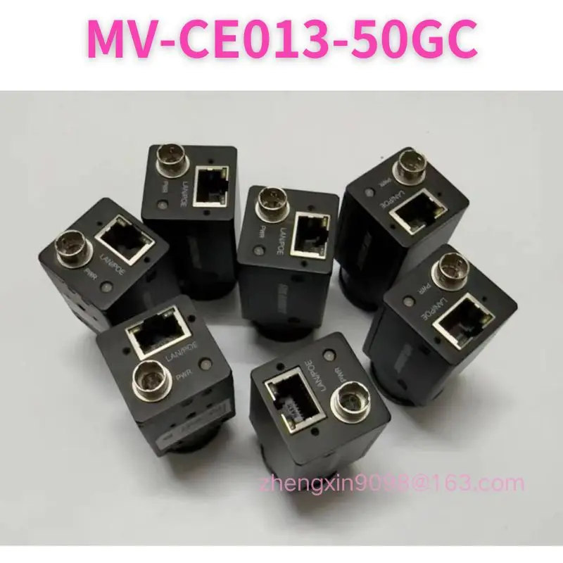 Used MV-CE013-50GC Industrial camera Functional test OK