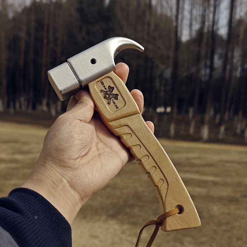 جديد جودة عالية المنزل تزوير المطرقة الأرض مسمار الحرفي المطرقة خيمة التخييم المطرقة أداة يدوية