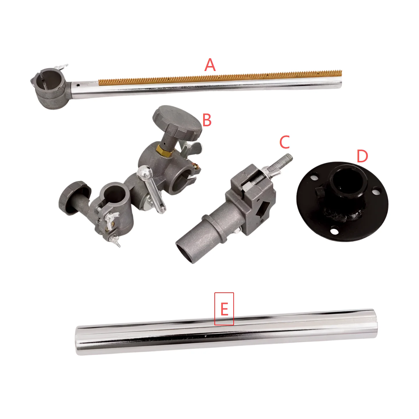 1 Piece Part ONLY Not Full Torch Holder Choose A B C D E Mig Gun Holder Clamp Mounting MIG MAG CO2 TIG Welding Machine