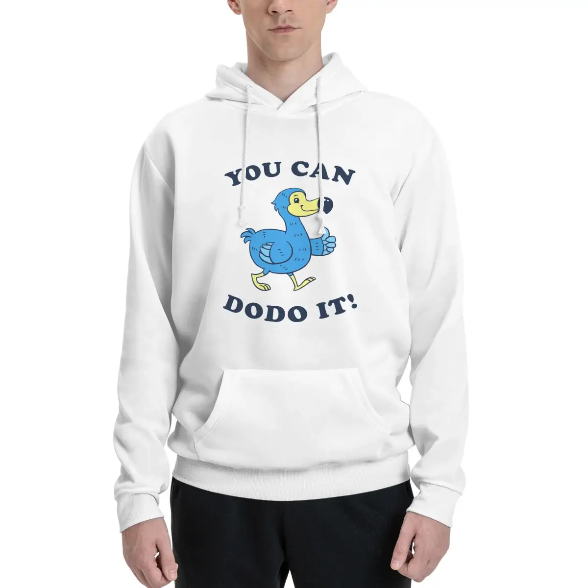 

You Can DoDo It Essential Couples Plus Velvet Hooded Sweater Funny Fitness Sexy Hooded rope Hoodie High quality