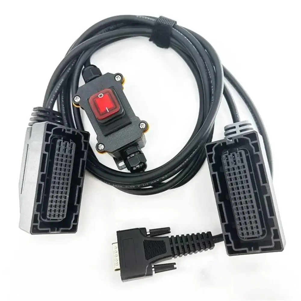 Cable de Banco ForVolvo Renault TRW EMS2.X para Programador KT200 II / KT200 ECU TCU, Compatible con TRW EMS 2.2 / EMS 2.3 / EMS 2.4