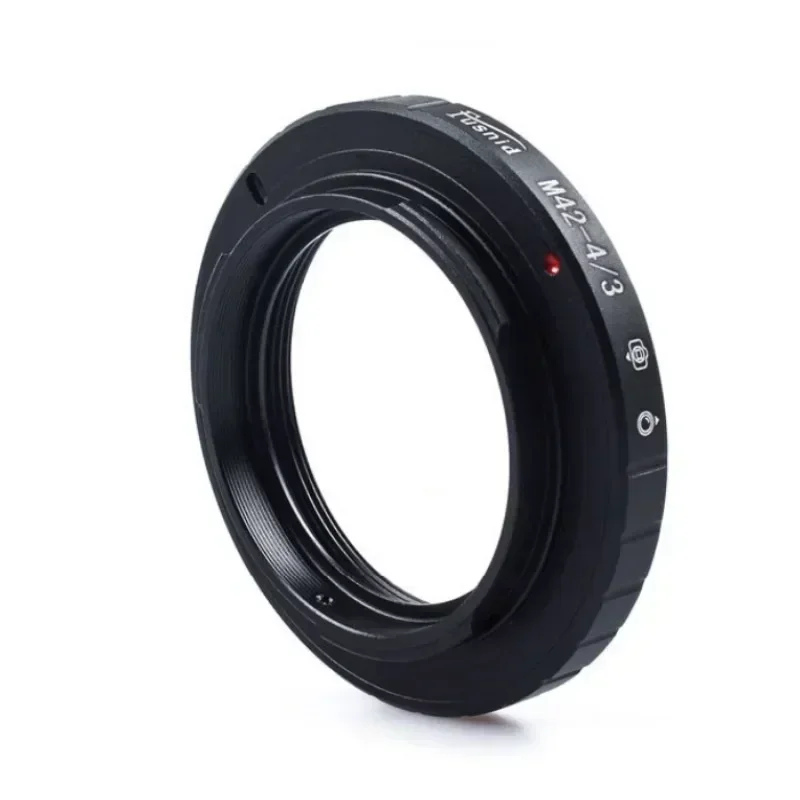 High Quality Lens Mount Adapter M42-4/3 Adapter Ring for M42 Lens to Olympus 4/3 Four Thirds Camera E-510 E-620 E600