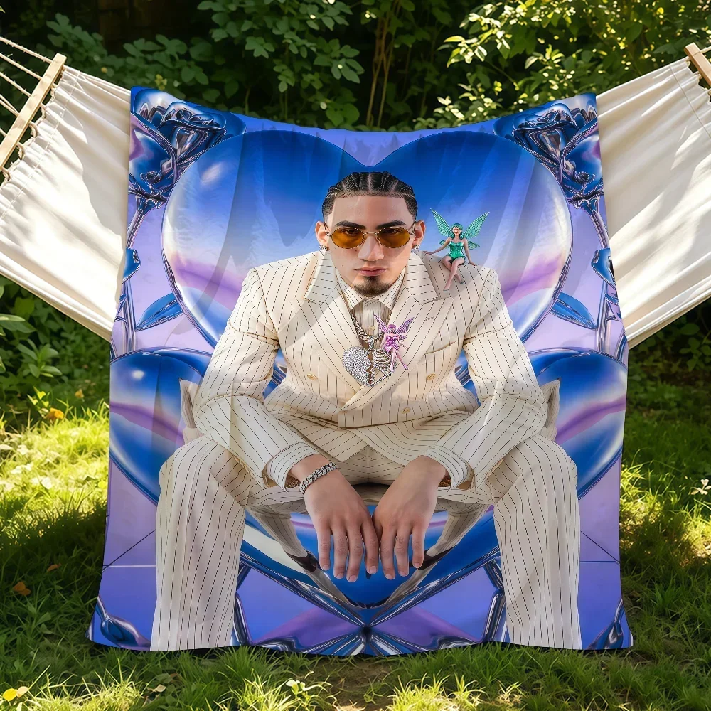 Singer O-Omar C-Courtz POR SI MAÑANA NO ESTOY Blanket Suitable For Sofas Beds Offices Cars Outdoor Travel