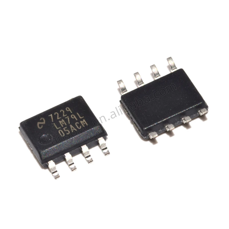 5PCS LM79L05ACMX/NOPB LM79L05ACM Integrated Circuits IC SOP-8