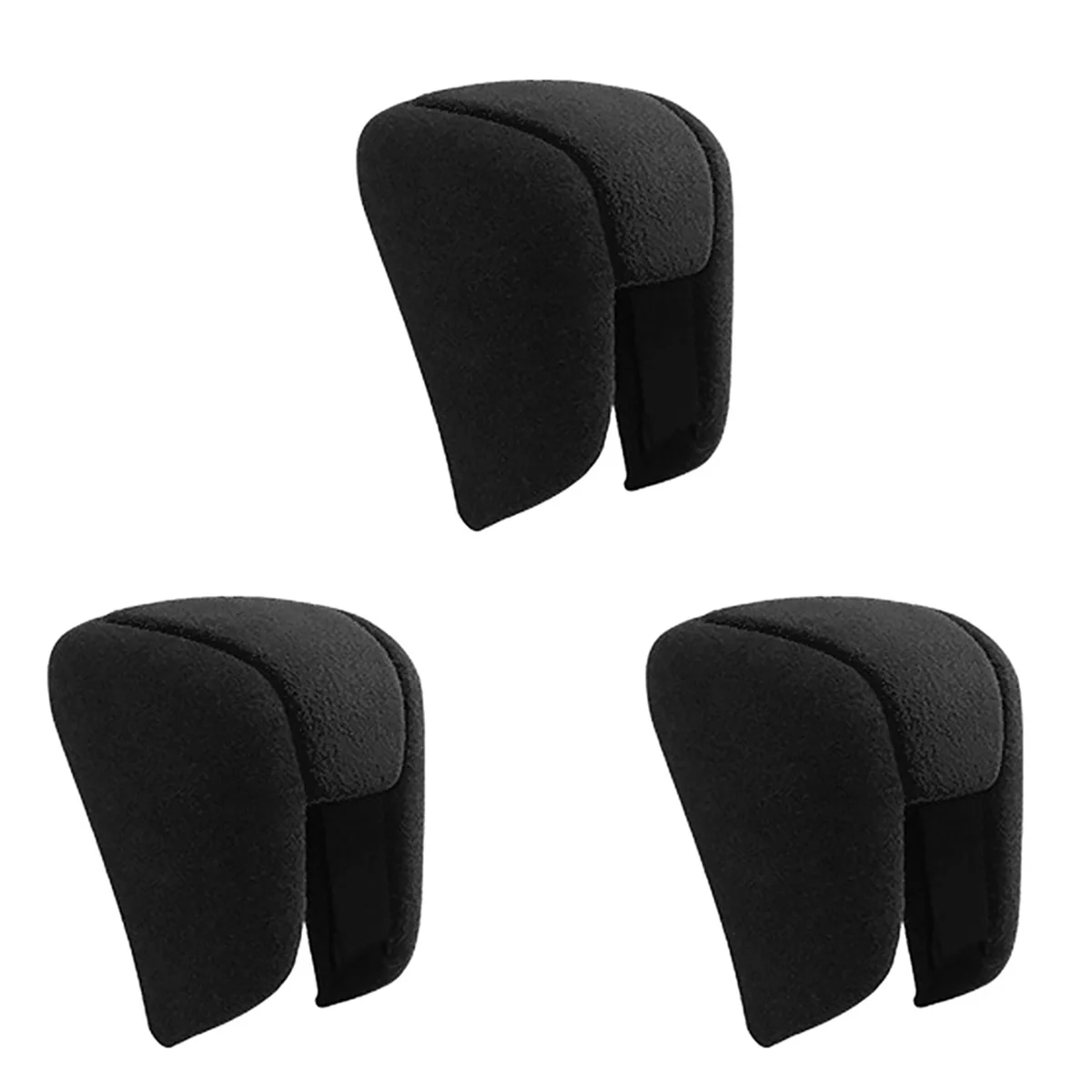 

3X for Accord Vezel 2022 Car Gear Shift Knob Cover Decoration Trim Sticker Accessories, Black