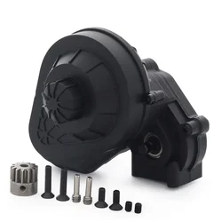 56T Plastic Shell Transmission Gear Set Gearbox for 1/10 RC Crawler Car Axial SCX10/SCX10 II 90047 90104 Upgrade Parts