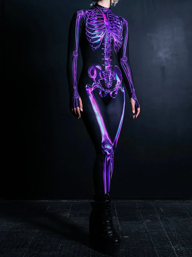 Scheletro umano Teschio Zentai - Anime Cosplay For Couples recensione e prezzo