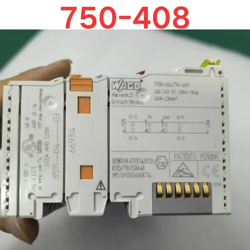 Б/у тест ОК Модуль Wanke 750-408