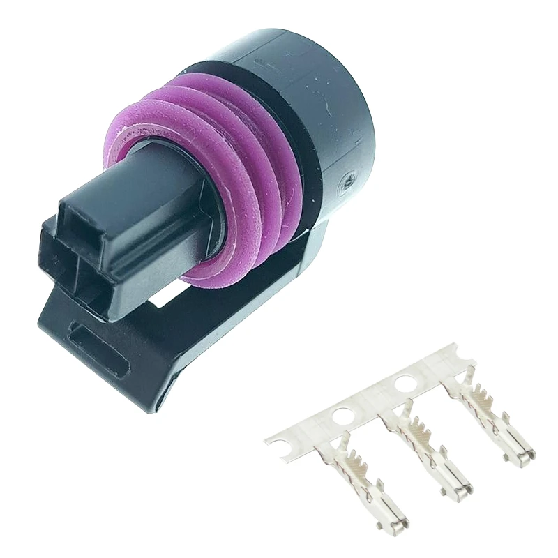 12065287 3P Connector including terminals,rubber housing,plastic housing,housing,plug,receptacle,original genuine