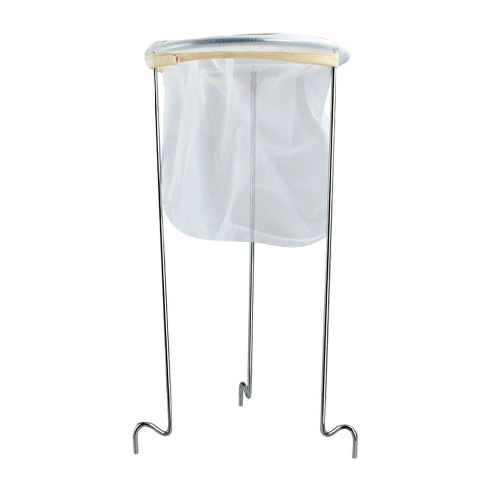 

Household Jam Strainer Sieve Stand Kit Reusable Strainer Holder Versatile for Jellies Conserves Fruit Soups