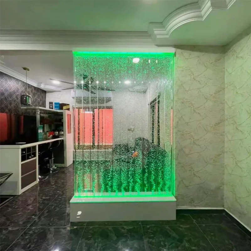 

Индивидуальный дизайн. Новая модель. Декоративная перегородка для комнаты с водопадом-фонтаном. Возможность добавления колонок.