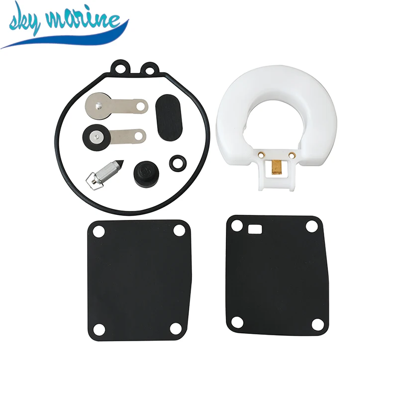 

Carburetor Repair Kit 369-87122-1 for Tohatsu Nissan outboard motor 2-stroke 8HP 8HP 5HP 4HP 369-87122 marine parts