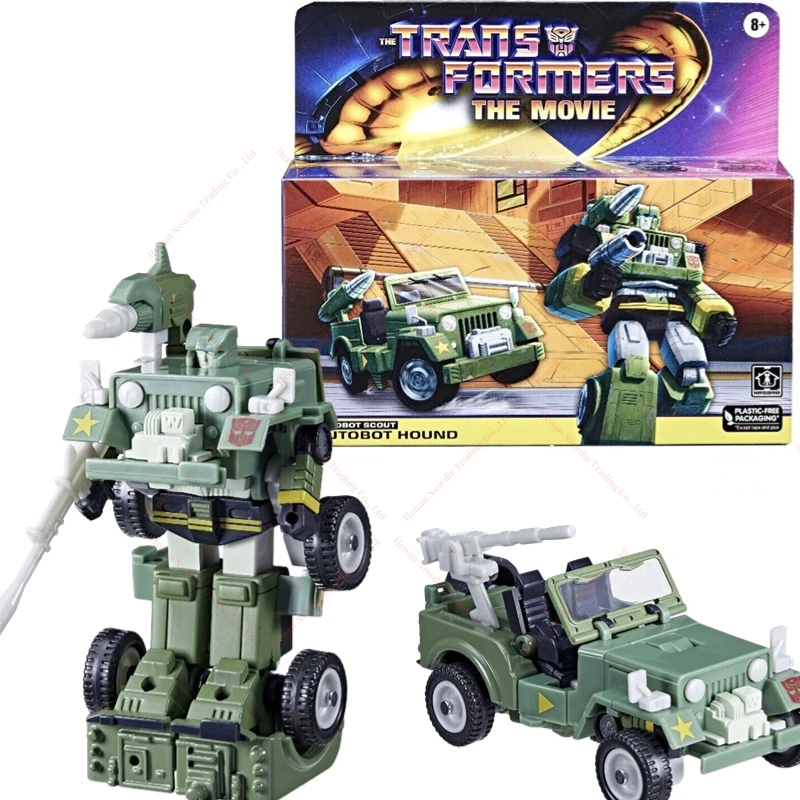 In Stock Transformation Toy G1 Hound Walmart Action Figure, Retro Series TF1986 Toy Collection Gift