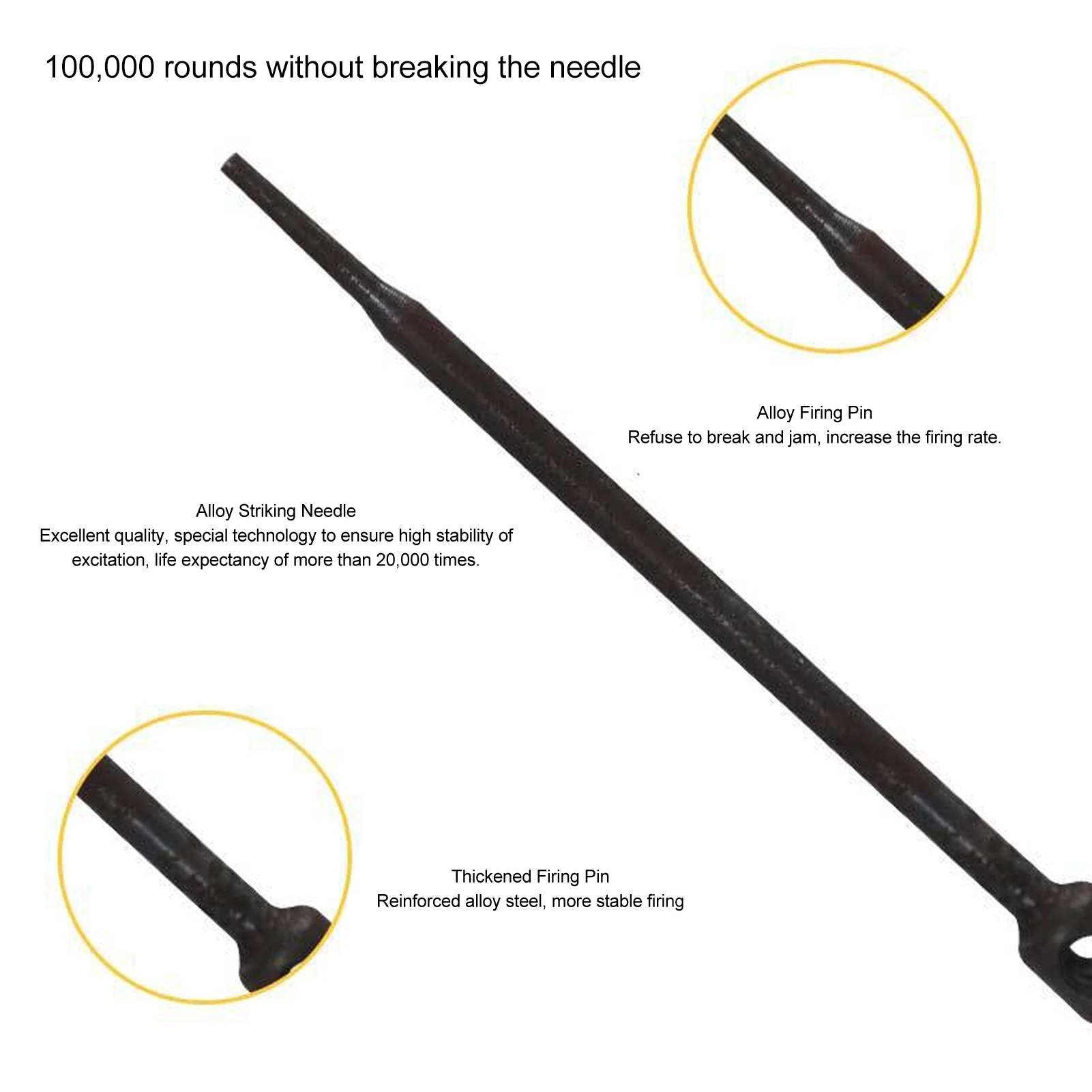 Strumento per pistola per chiodi Kit mini macchina per fissaggio chiodi portatile regolabile multi ingranaggi per impianti idraulici e ristrutturazioni elettriche