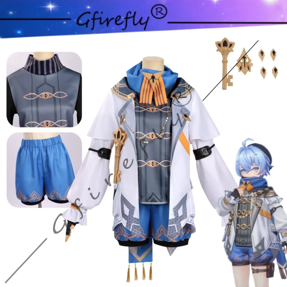 Disfraz De Cosplay Nte Neverness To Everness Edgar Del Mismo Estilo, Conjunto Completo Con Sombrero Y Guantes, Para Adultos, Hombres Y Mujeres, Para Halloween, Carnaval Y Escenario. — -29%, 42.72€ Coupon, from 99.69€ – 29% descuento – €99.69