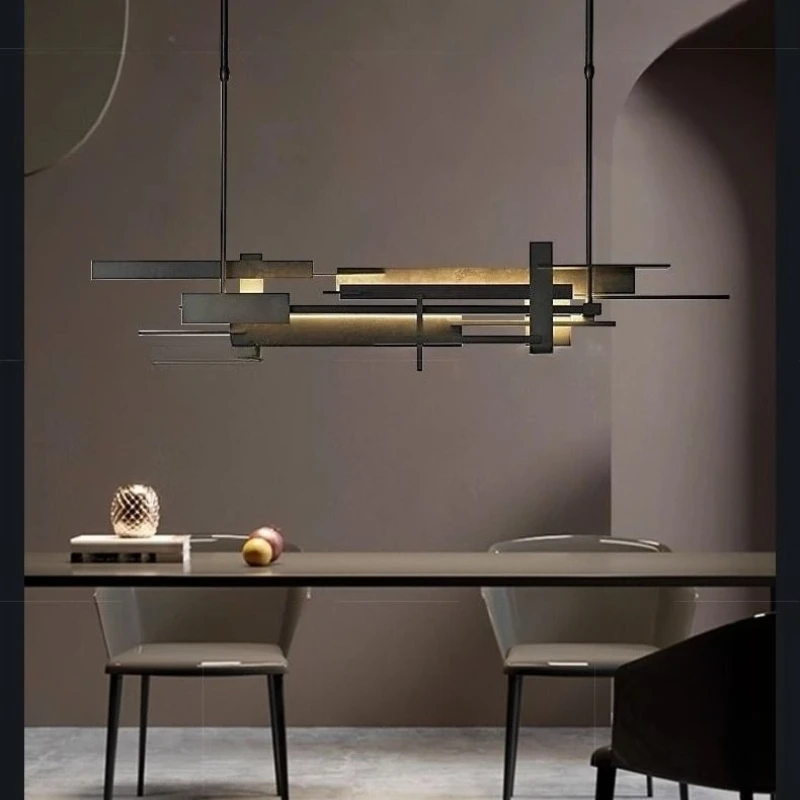 Modern Lamp Creative Design Pendant Light for Dining Tables Bars Study Rooms Chandelier Indoor Lighting Suspended Fixture
