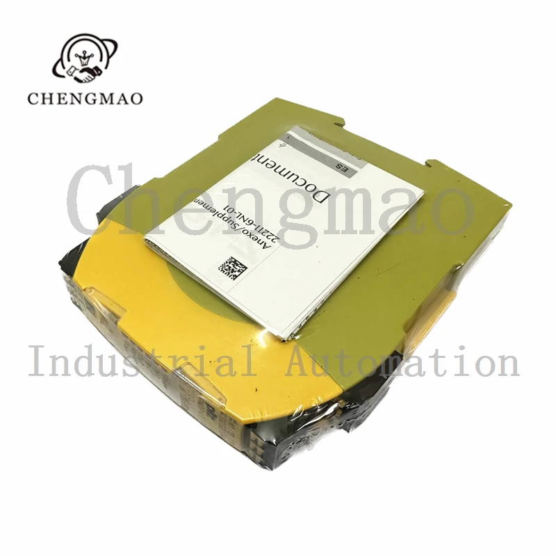 New Original Brand Safety Relay S3 Model PNOZ S2 750102 750101 750103 751103 S4 751104 750104 S5 750105 751105 S7 751107 750107