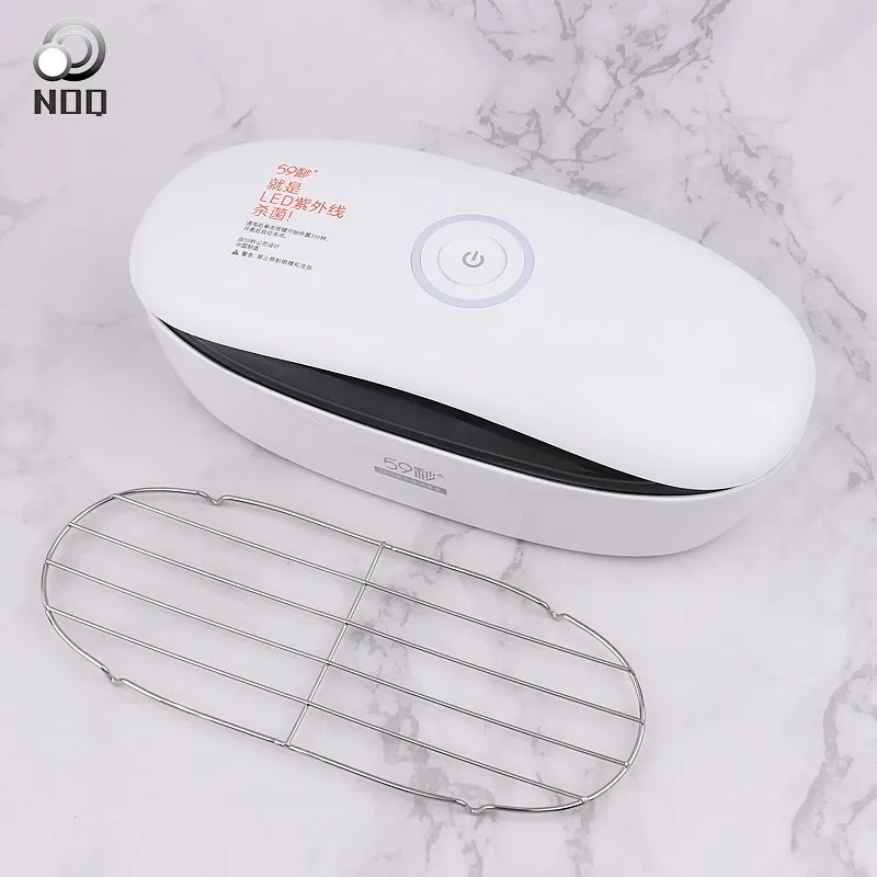 New 59S UV Sterilization Box 20pcs Leds Disinfection Box For Dry Manicure Esterilizador Machine Nail Tools Storage Box