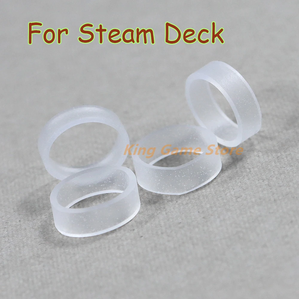 

500pcs/lot Anti Wear Silicone Protective Ring Cover For Steam Deck Rocker Game Console Protection Rings