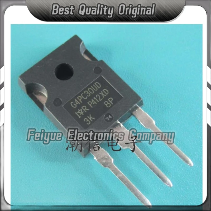 5PCS-20PCS  G4PC30UD IRG4PC30UD  12A 600V  TO-247  Best Quality Imported Original