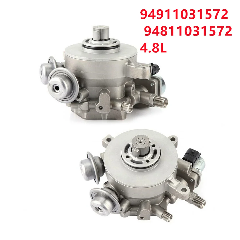 

High Pressure Fuel Pump 94911031572 94811031572 For Porsche Cayenne 4.8l V8 2011-2015 Remanufactured Parts Car Accessories