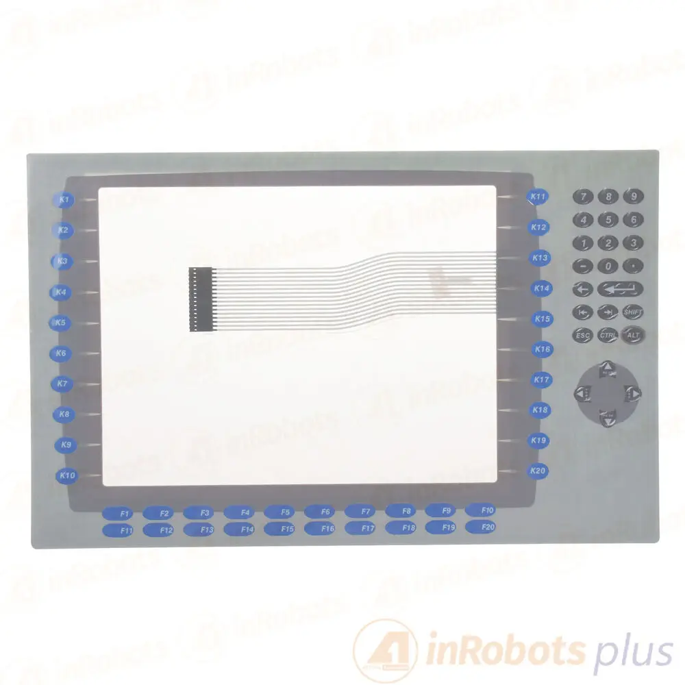 

PanelView Plus 1250 2711P-RDB12CX 2711P-RDB12C Membrane Keypad Keysheet 1PCS