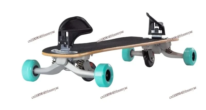 Dry Slope Snowboard Trainer, Balance Board for Snowboarding Ski Training & Fitness,Home Practice Carving Technique with Non-Slip